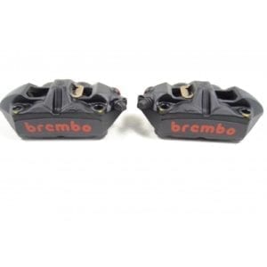Brembo Forged Monoblock Radial Front Caliper Pair