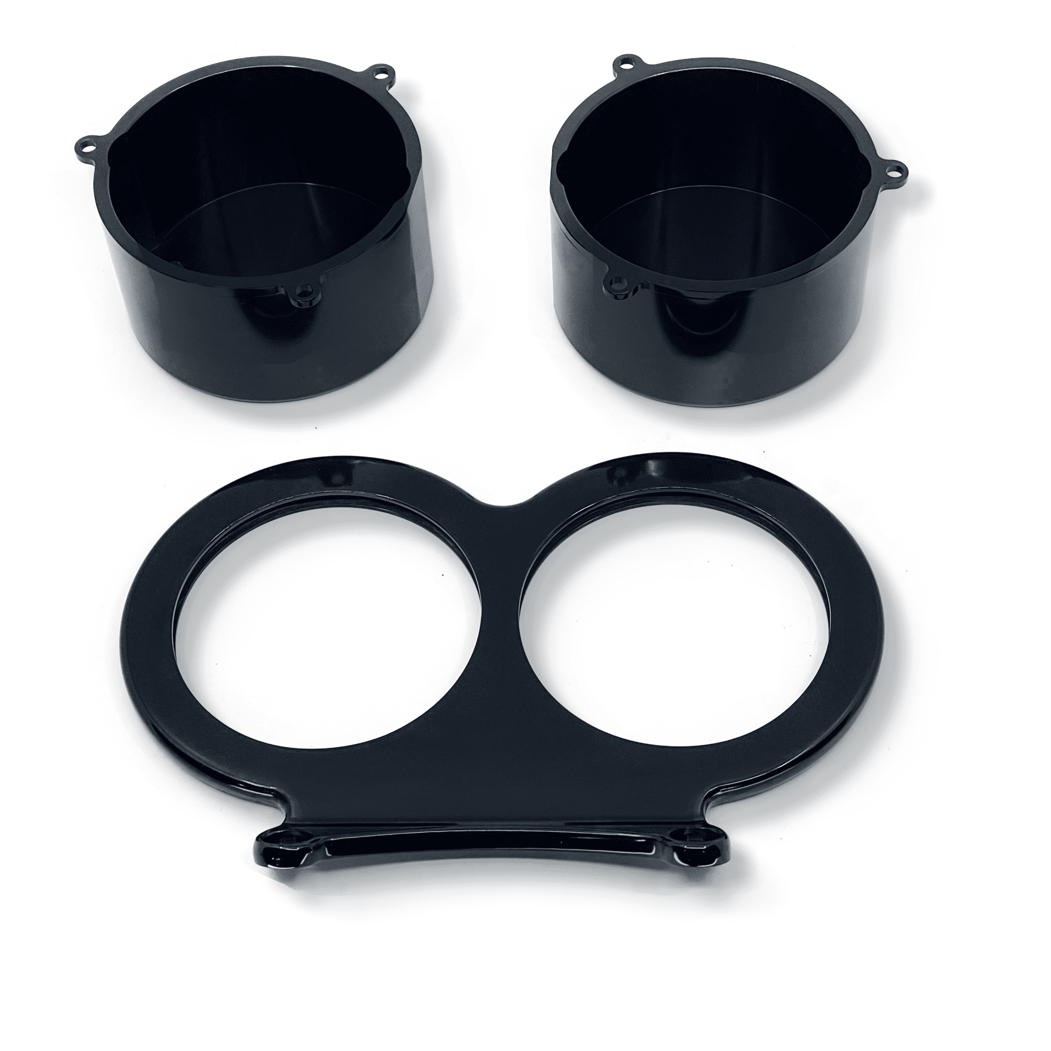 Dyna Speedometer and Tachometer Relocation Kit (2014 and Up)