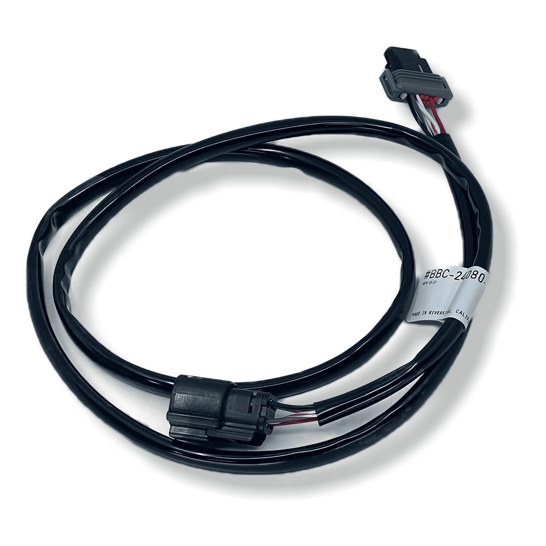 Speedometer and Tachometer Relocation Wiring Kit for 2014 and Up Touring Bagger