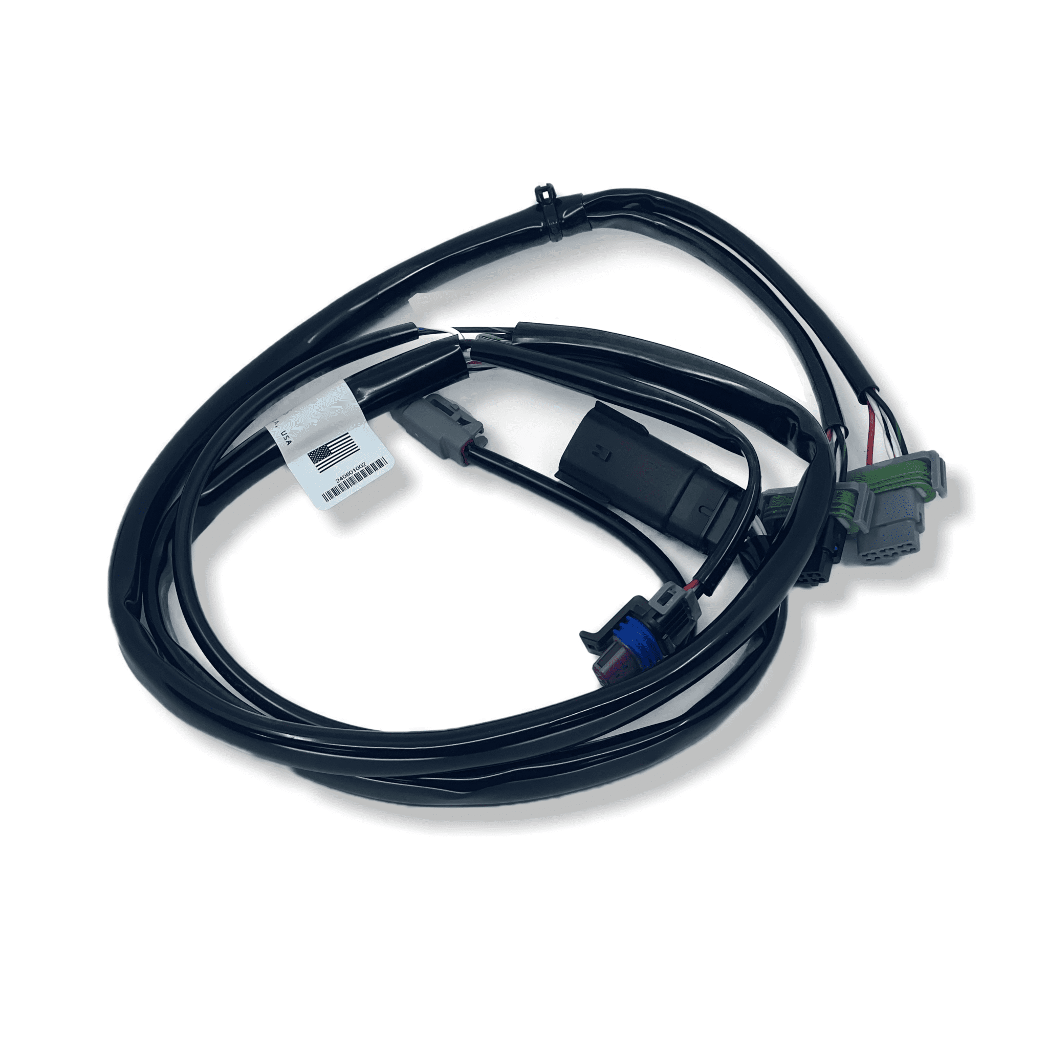 Wiring Kit for Speedometer and Tachometer Relocation - Dyna S (2014 and up)