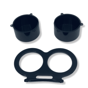 Dyna Gauge Relocation Kit for Handlebars '00-'13