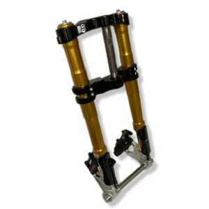 Ohlin's Inverted Front End Assembly for Bagger