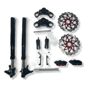 Öhlins Inverted Front End Assembly for Dyna