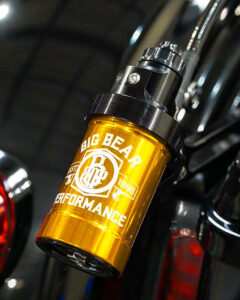 BBP-077 Rear Shocks for CVO & Bagger  | Best Shocks for my Road Glide, Street Glide Special