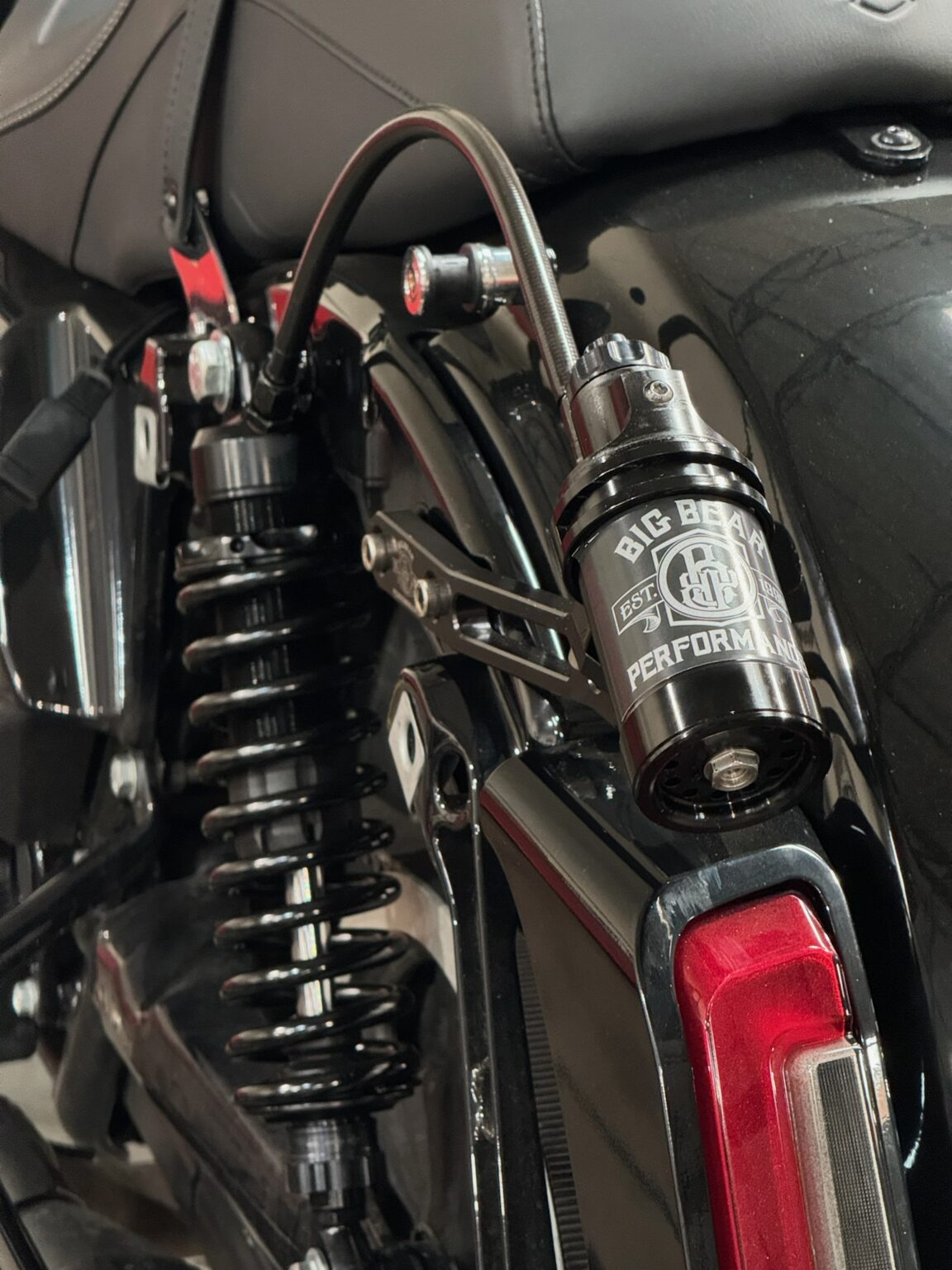 BBP-077 Rear Shocks for CVO & Bagger | Best Shocks for my