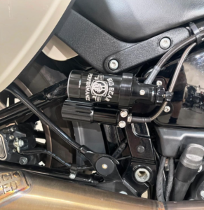 BBP-015 Softail Shock for Softail (2017-2025) ***ANYTHING LONGER THAN 13.5" REQUIRES FRAME MODIFICATIONS, DO YOUR RESEARCH*** BEFORE ORDERING